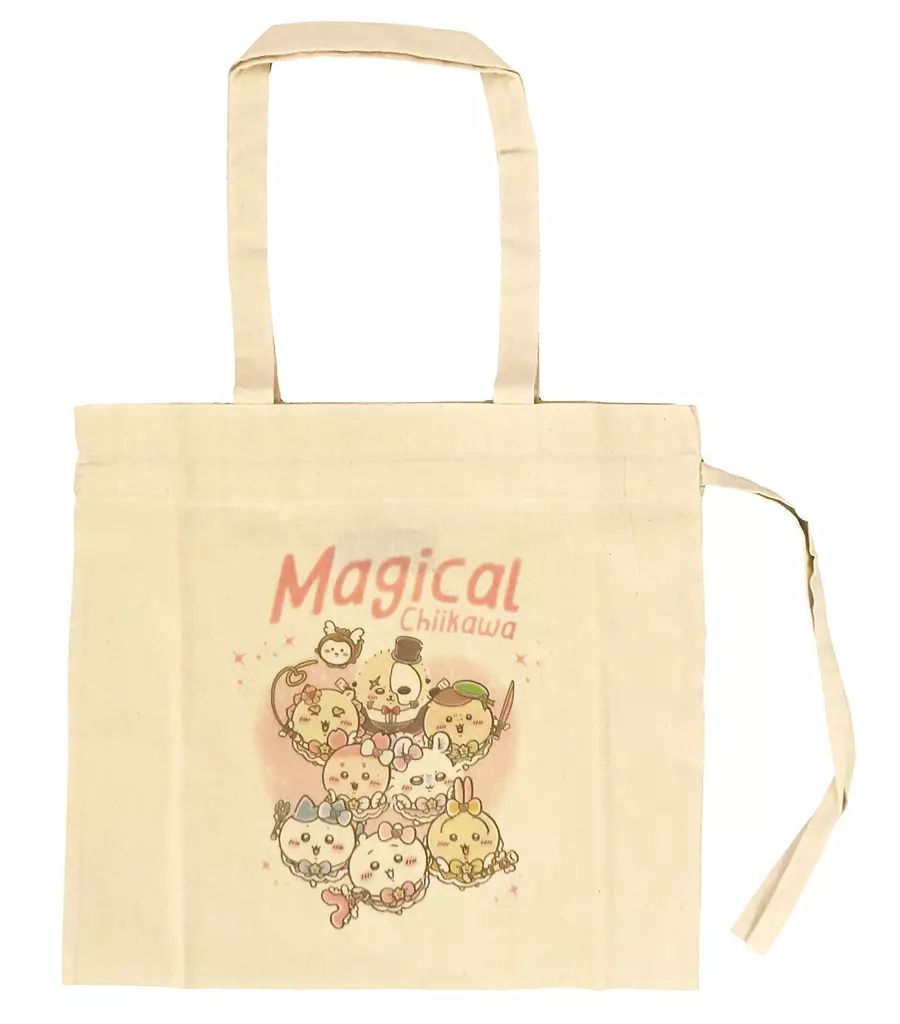 [Used] bag Magical Chiikawa tote bag “Chiikawa, something small and cute, a small, cute little river”