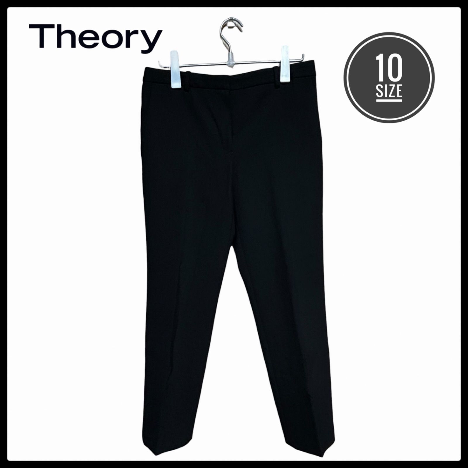 大きいサイズ】 Theory セオリー 現行タグ TREECA 4 J スラックス 黒