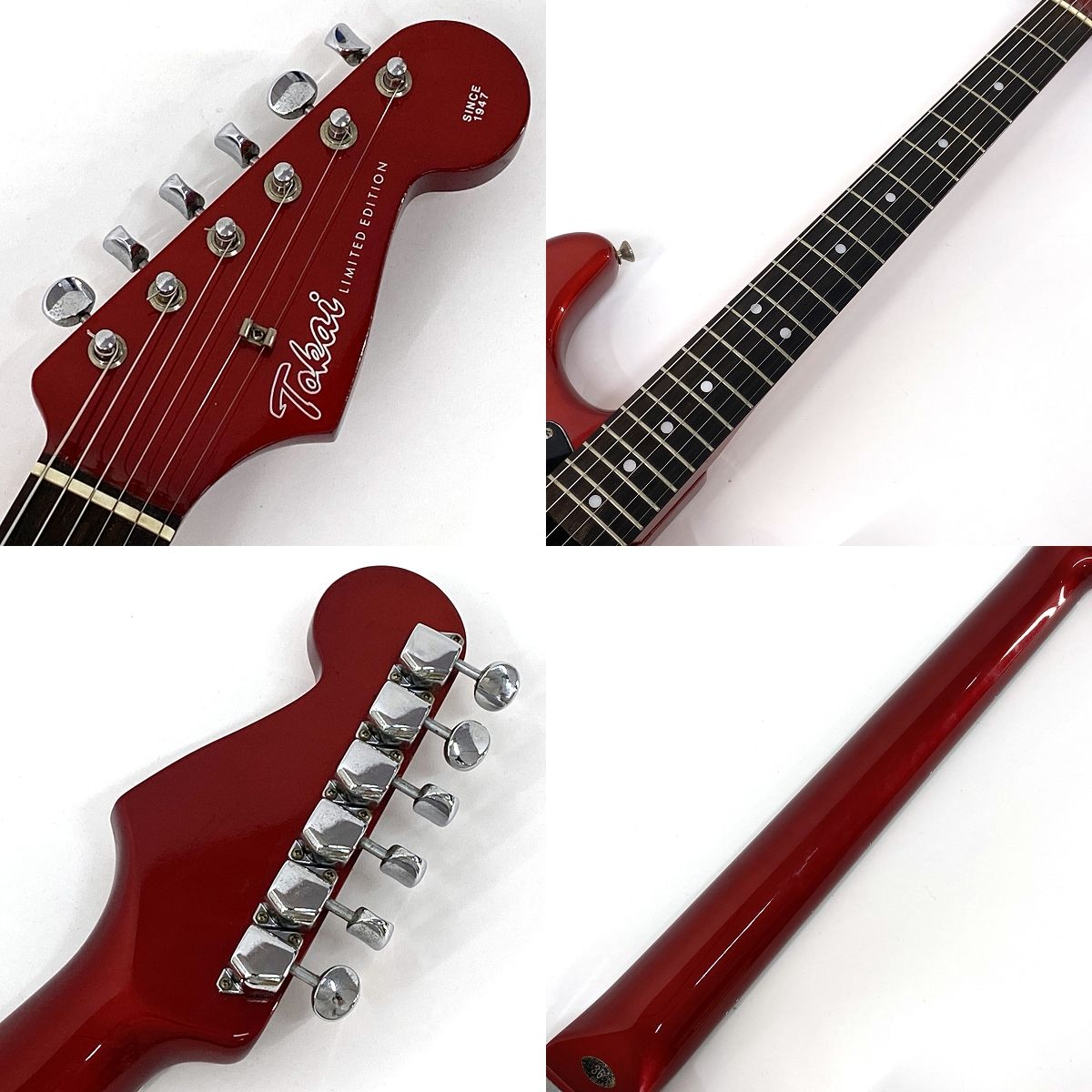 Tokai ストラトキャスタータイプ レッド LIMITED EDITION Tokai ストラトキャスタータイプ レッド Tokai ストラトキャスター