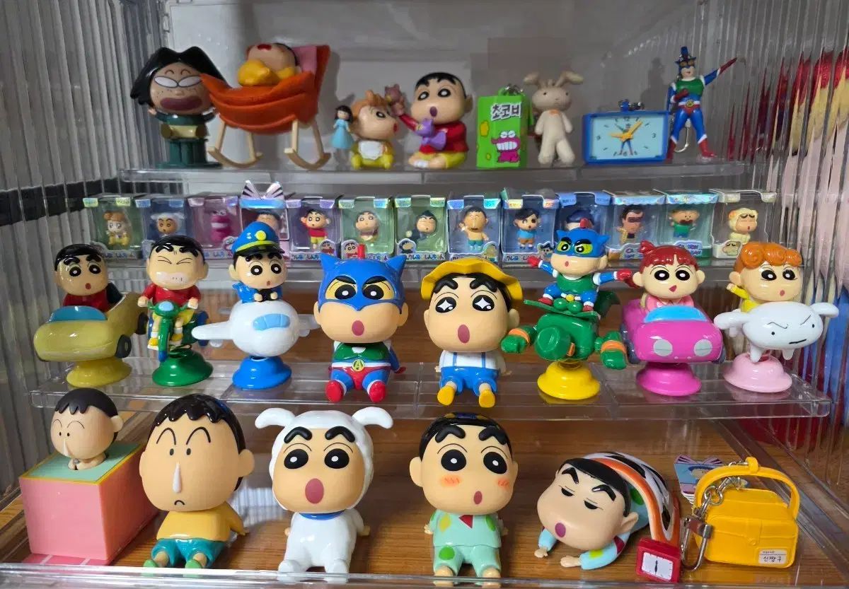 クレヨンしんちゃん フィギュア コレクション まとめ売り