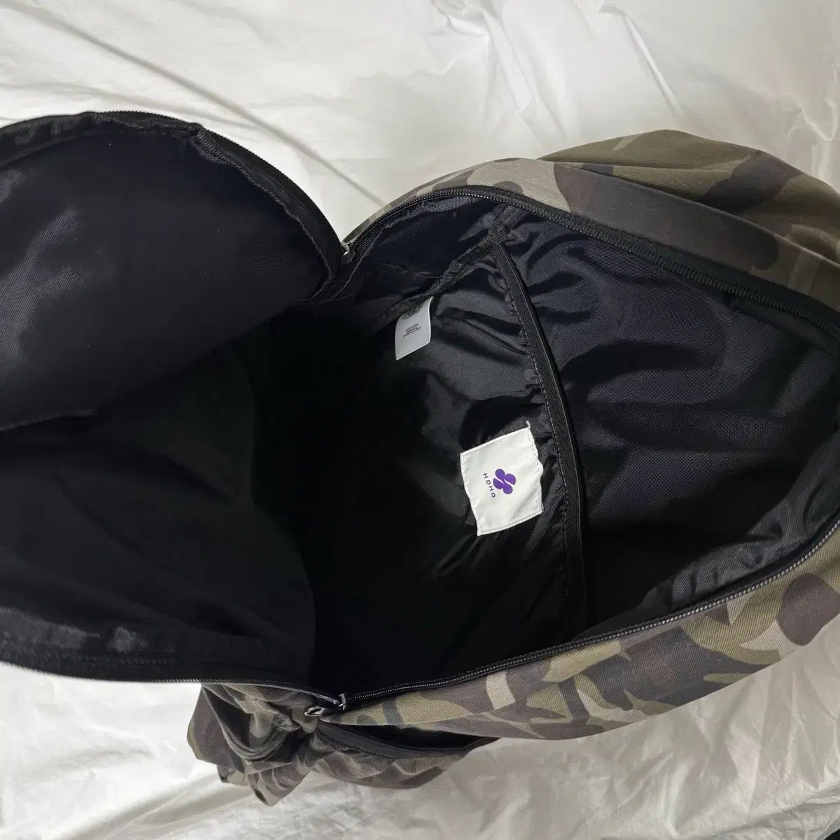 カモフラージュ CAMO MUSINSA公式 HOODHOOD A BATHING バックパック 