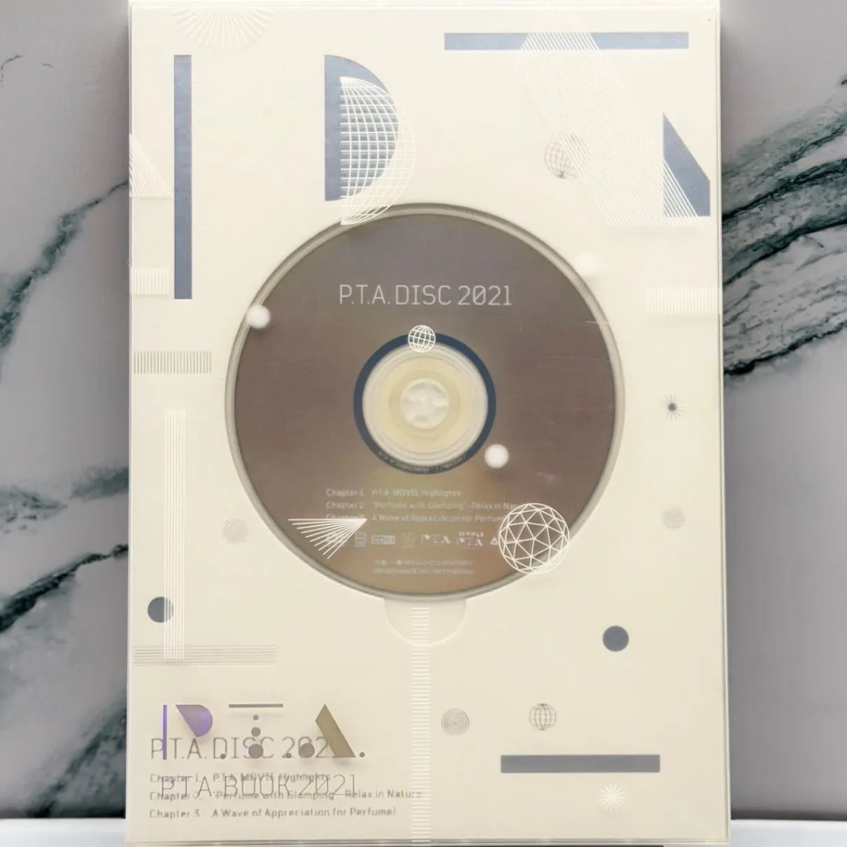 Perfume ファンクラブ会報 P.T.A. BOOK 2021 ＋ 特典映像 P.T.A. DISC