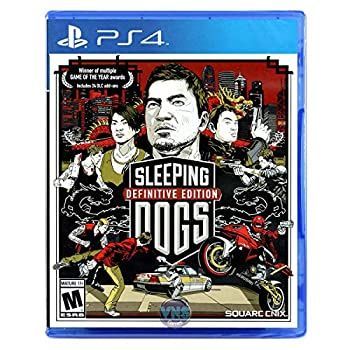 【】Sleeping Dogs: Definitive Edition (輸入版:北米) - PS4