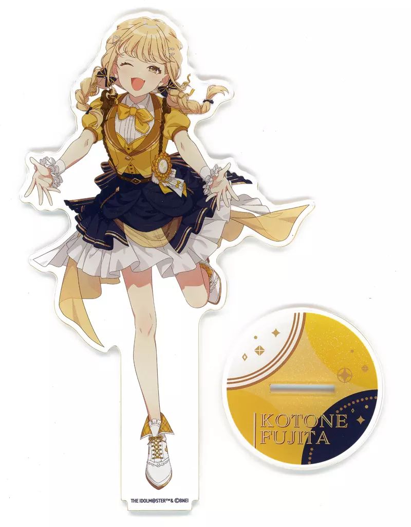 中古】アクリルスタンド・アクリルパネル 藤田ことね The 1st