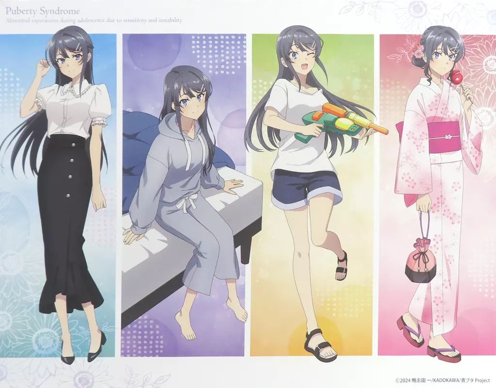 中古】キャンバスボード・キャンバスアート 桜島麻衣の夏休み ver