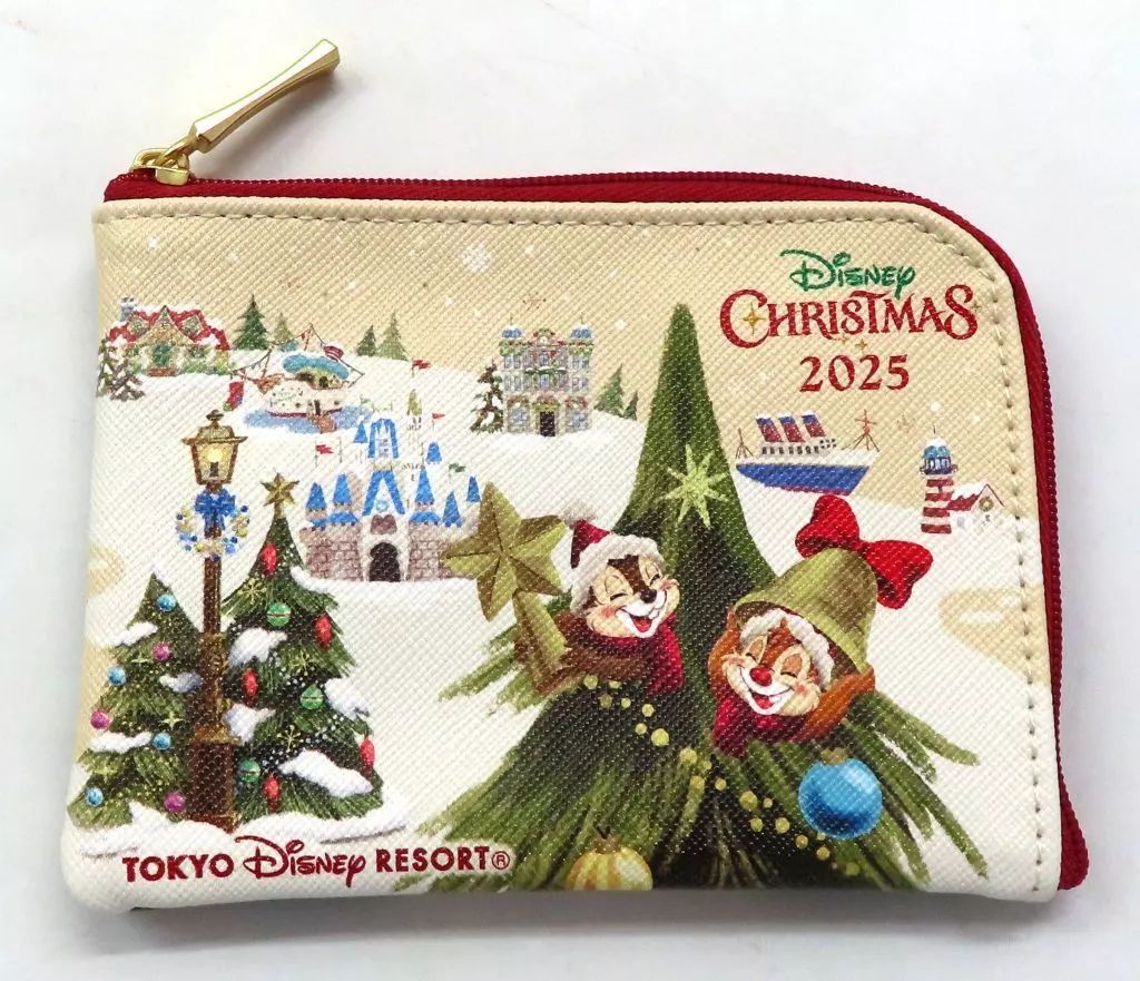 中古】財布・パスケース チップ＆デール コインケース 「ディズニー