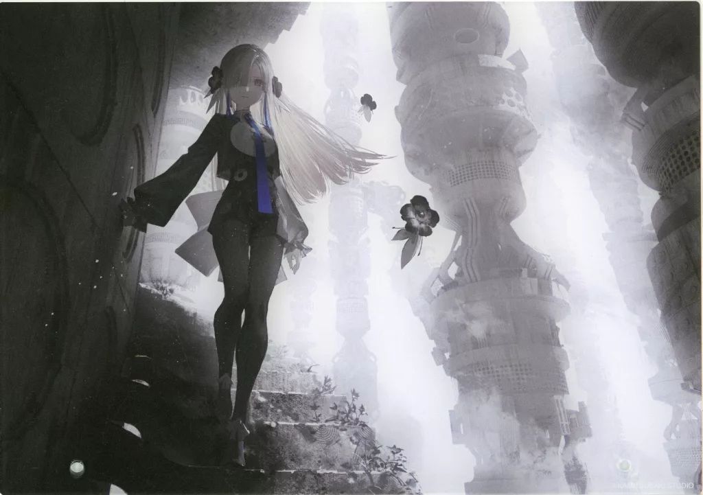 中古】アクリルスタンド・アクリルパネル ヰ世界情緒 アクリルフォト