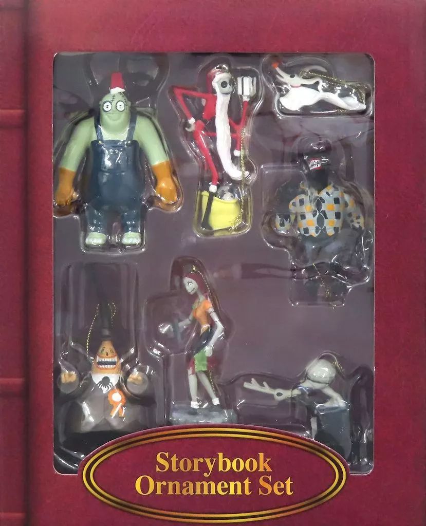 中古】置物・装飾品 集合 ストーリーブックオーナメントセット