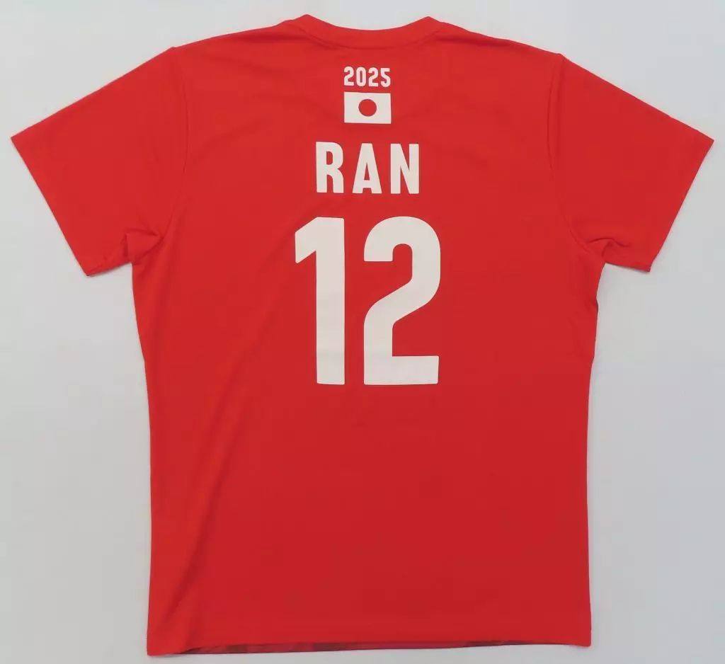 中古】Tシャツ 高橋藍#12(龍神NIPPON) 2025男子日本代表応援Tシャツ