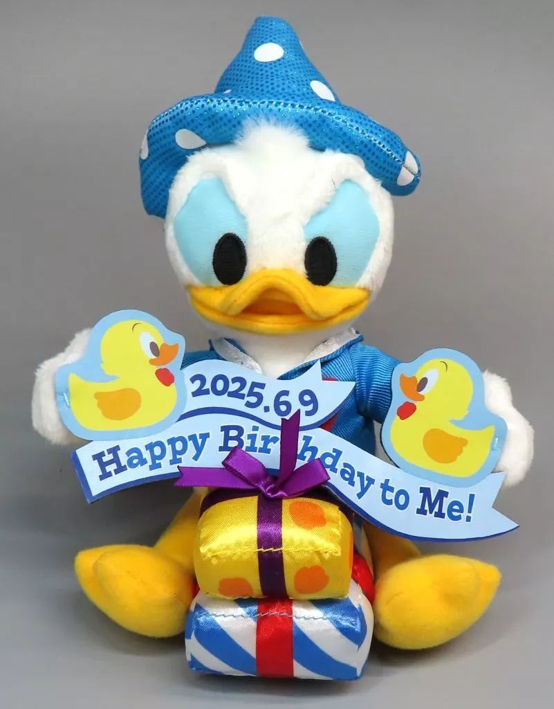 中古】ぬいぐるみ ドナルドダック ぬいぐるみバッジ 「ドナルドの