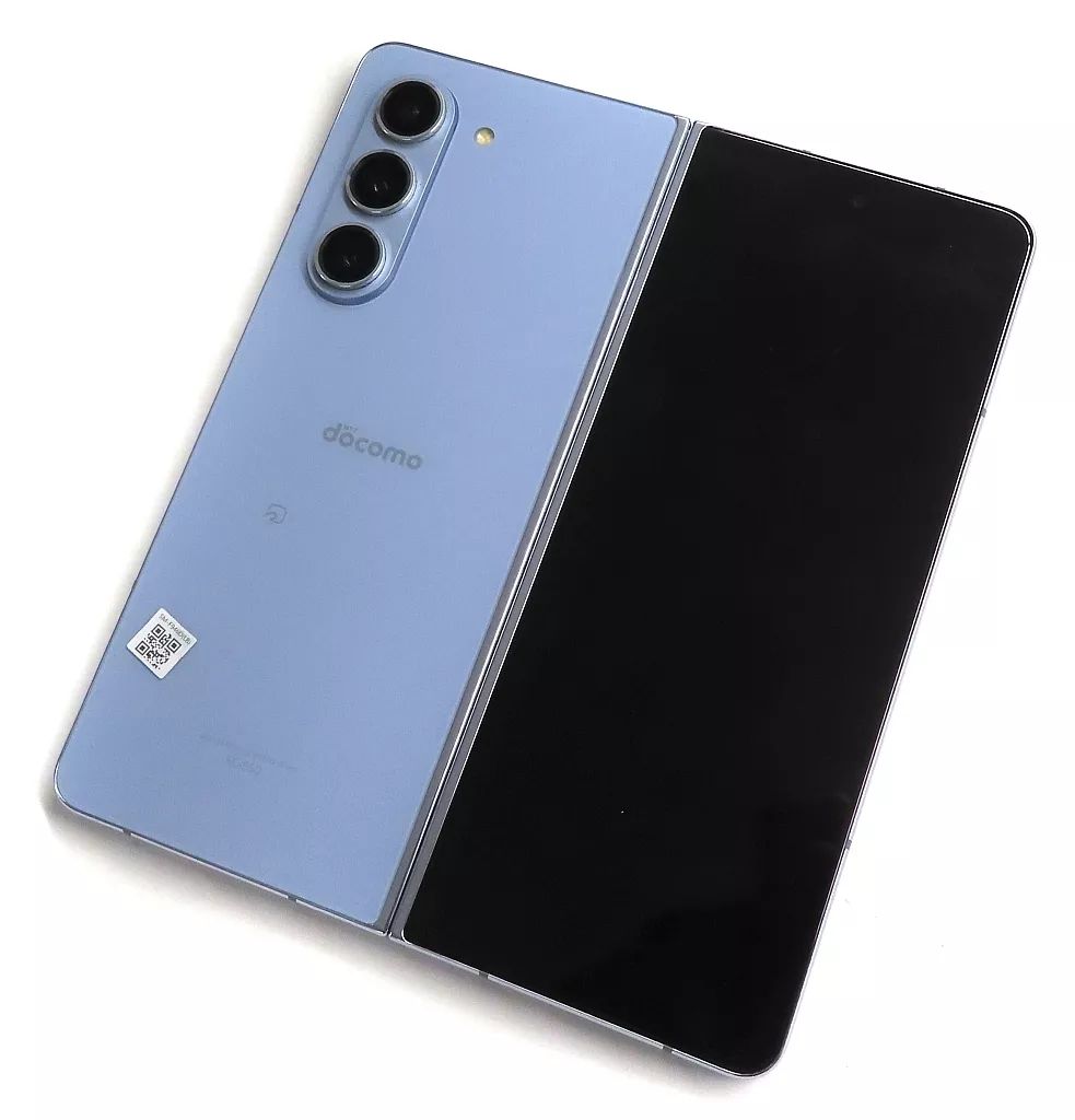 中古】Galaxy Z Fold5 SC-55D 12GB/256GB docomo アイシーブルー