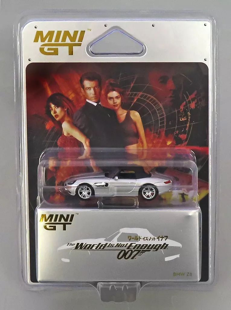 新品】ミニカー 1/64 BMW Z8 「007 ワールド・イズ・ノット・イナフ