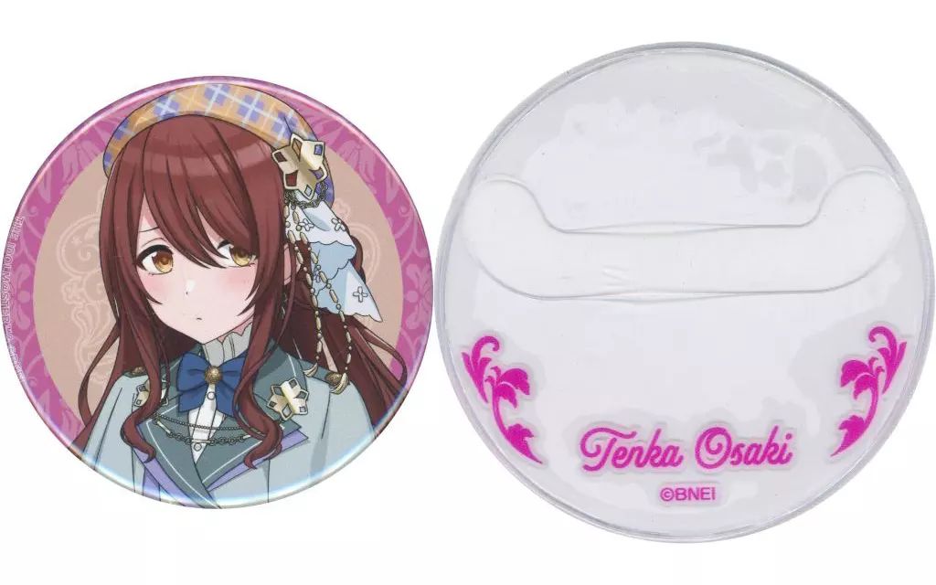 中古】バッジ・ビンズ 大崎甜花 「アイドルマスター シャイニー