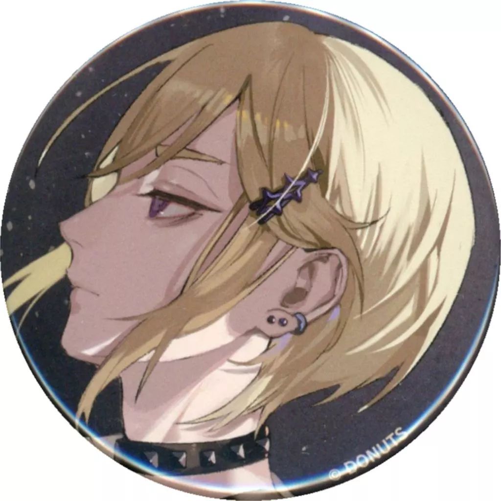 中古】バッジ・ピンズ ヒナタ 「ブラックスター -Theater Starless