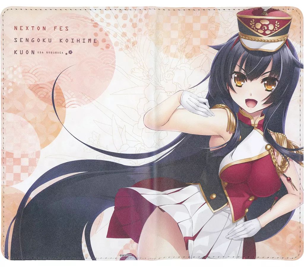 中古】携帯ジャケット・カバー 織田久遠信長 スマホケース 「戦国†恋姫