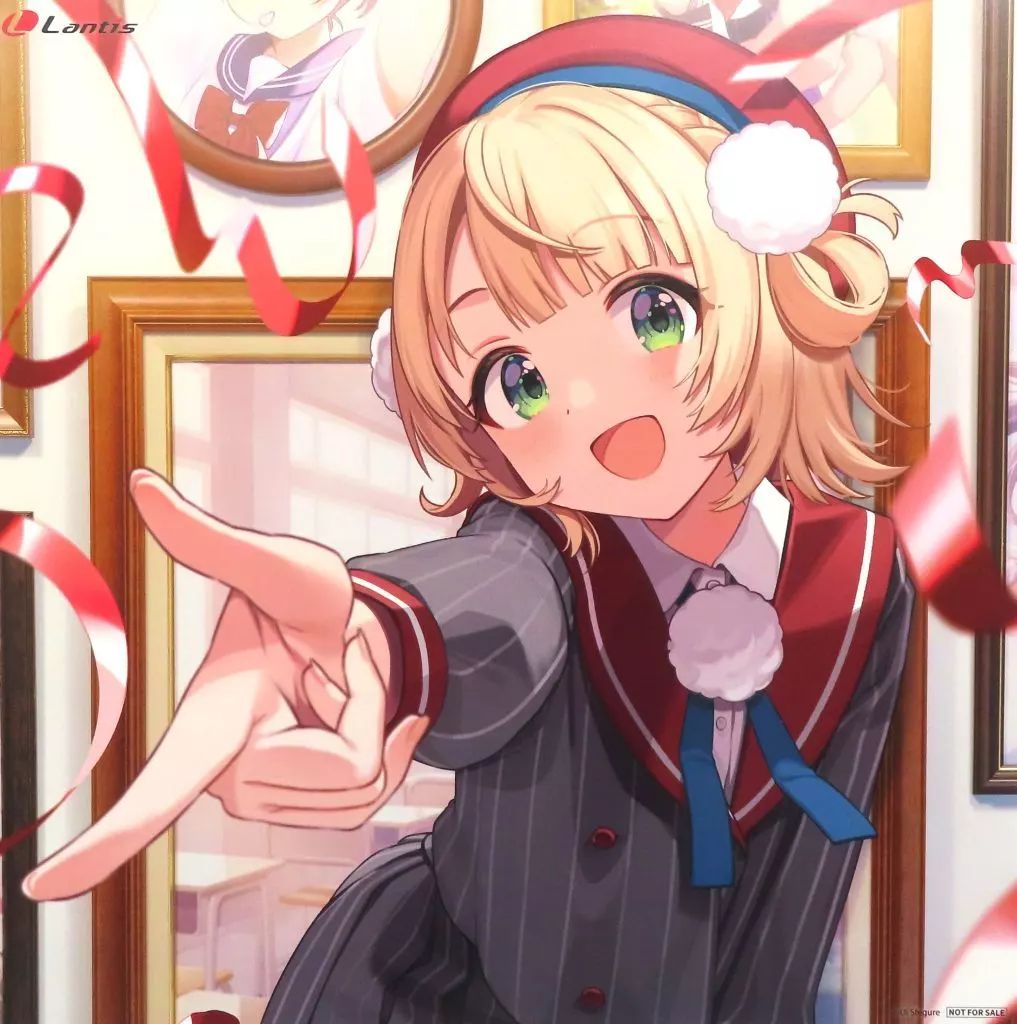 中古】紙製品 しぐれうい メガジャケ 「Blu-ray バーチャルYouTuber