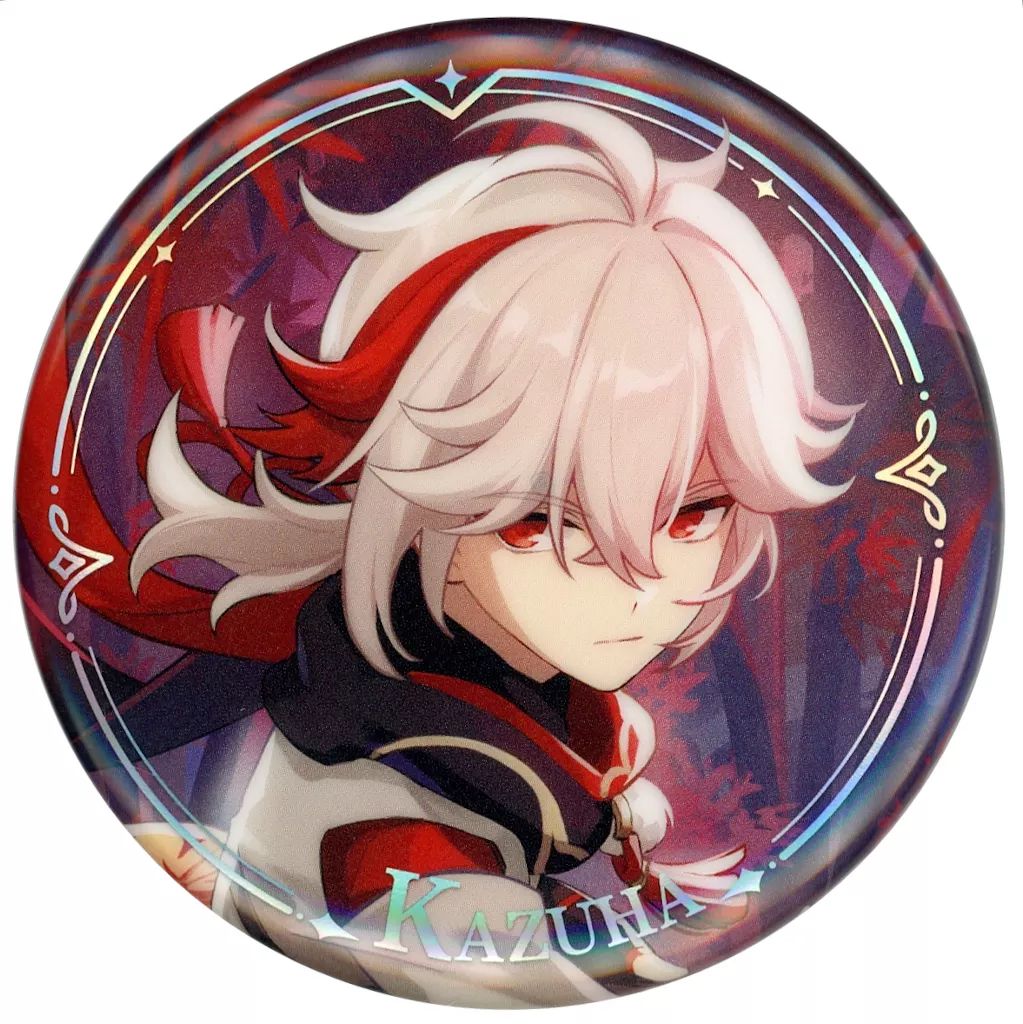 中古】バッジ・ピンズ 楓原万葉 キャラクターPVシリーズ 缶バッジ 「原