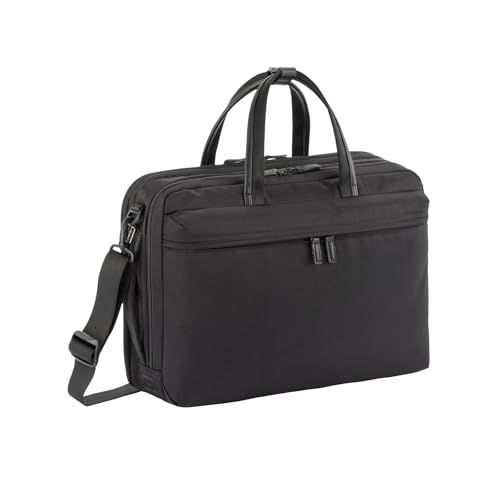 新品 [エースジーン] ビジネスバッグ プロフレックス 容量拡張タイプ 14.0インチPC収納可 A4サイズ対応 軽量 抗菌ポケット搭載 No.67604 メンズ ブラック H29×W40×D12cm