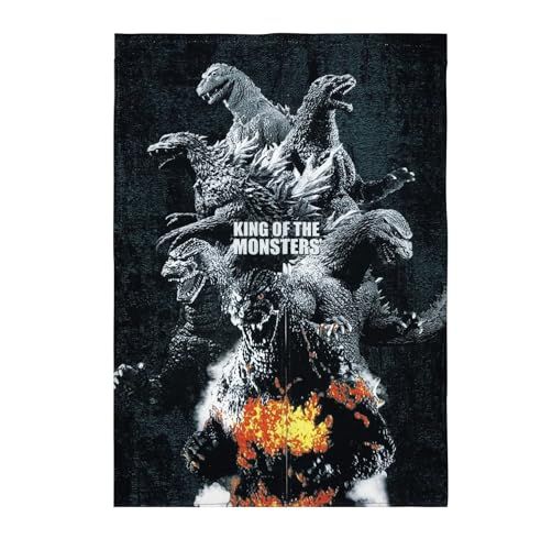 新品 フォーカート(Folcart) ゴジラ 大判暖簾 エボリューションズ 85×120cm