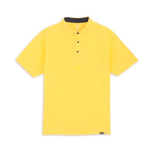 新品 ゴルフ FOG ソリッドリラックス ポロシャツ 633298_03 サニー