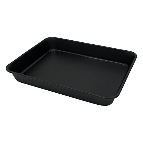 新品 ブラック角バット 酸化発色加工 15枚取浅型
