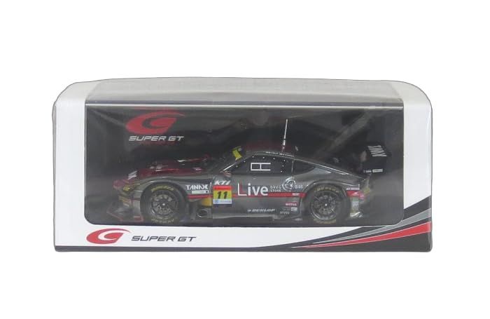 新品 スパーク 1/43 GAINER TANAX Z スーパーGT GT300 2024#11 富田