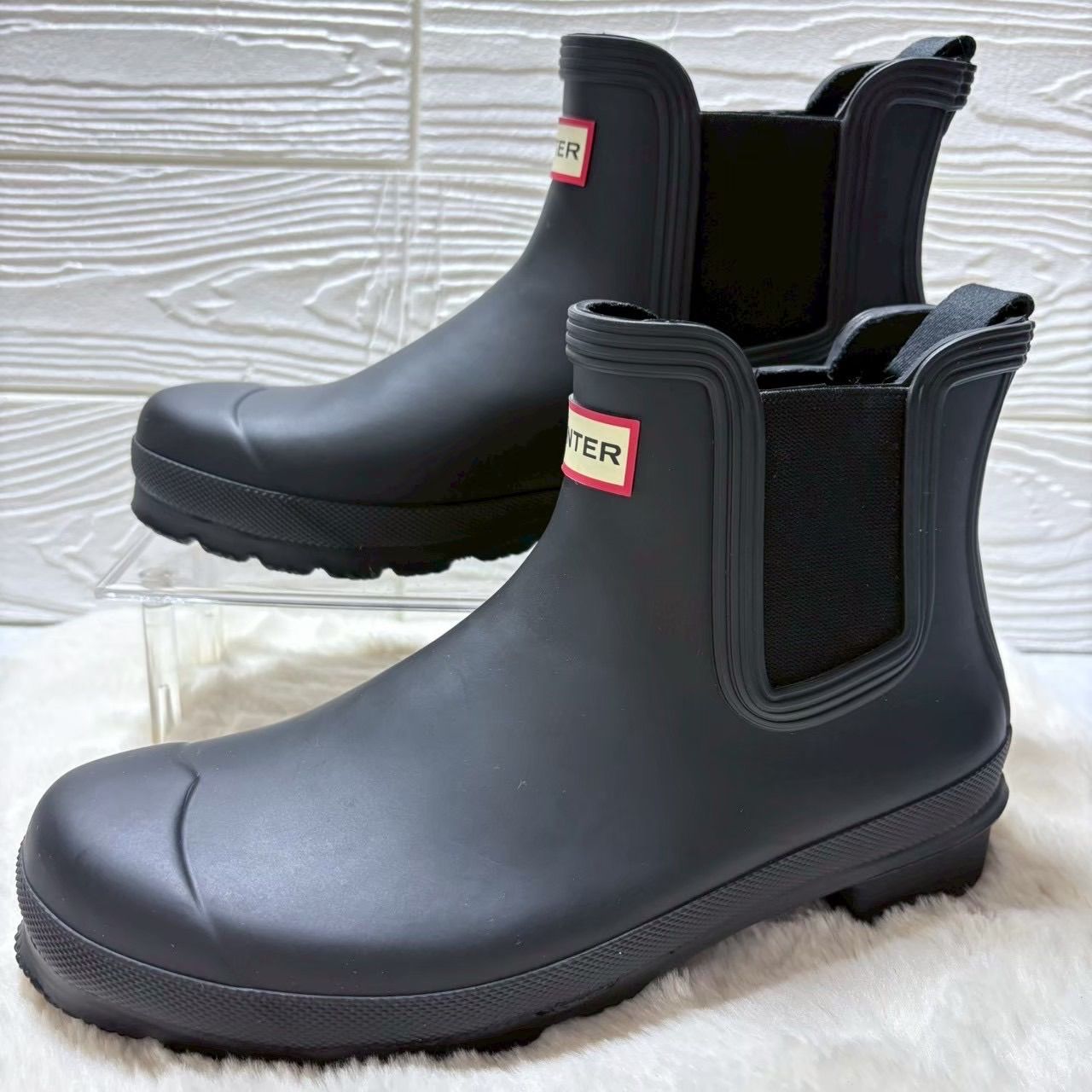 HUNTER ハンター WOMENS ORIGINAL CHELSEA レインブーツ オリジナル