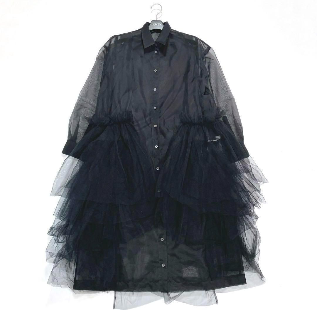 美品 Chika Kisada チカ キサダ ワンピース レース チュール 美品 Chika Kisada チカ キサダ ワンピース レース チュール