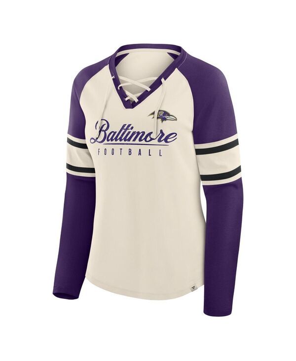 ファナティクス レディース トップス Tシャツ Vネック レース Fanatics