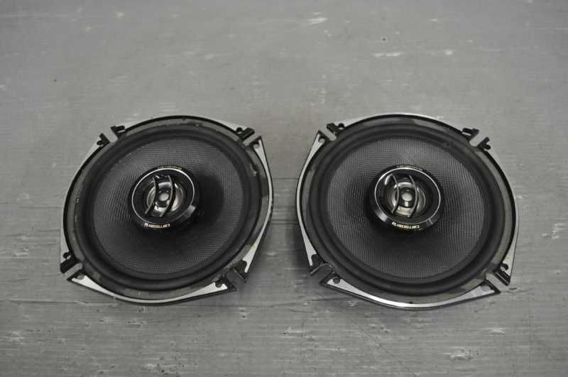 ☆スピーカー コアキシャル 2WAY 17cm クロスオーバー ネットワーク 4