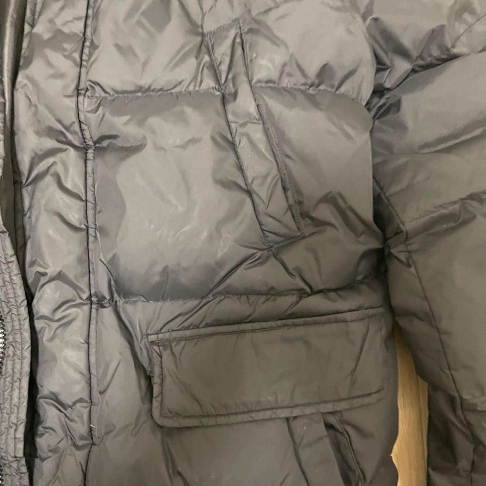 美品】TOMMY HILFIGER ダウンジャケット L ブラック トミー 