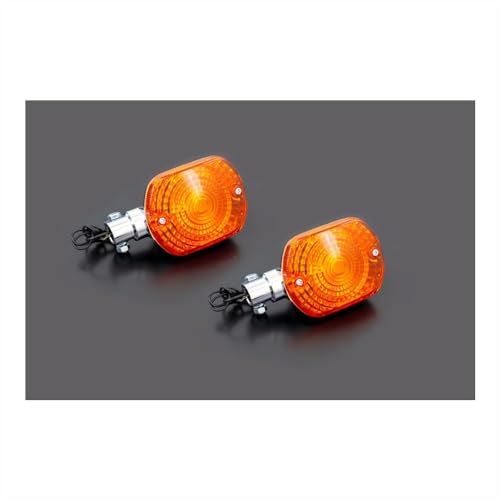 新品 ピーエムシー(PMC) オレンジ ウインカーASSY リア 2個 Z1000MK2