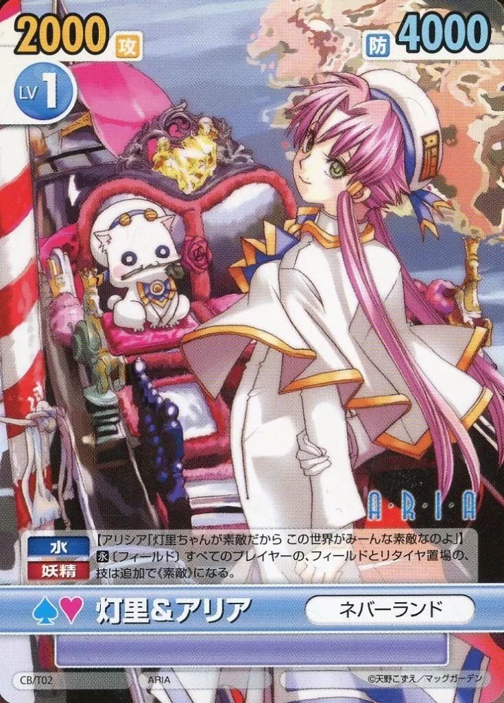 中古】ヴィクトリースパーク CB/T02[TD]：灯里＆アリア - メルカリ