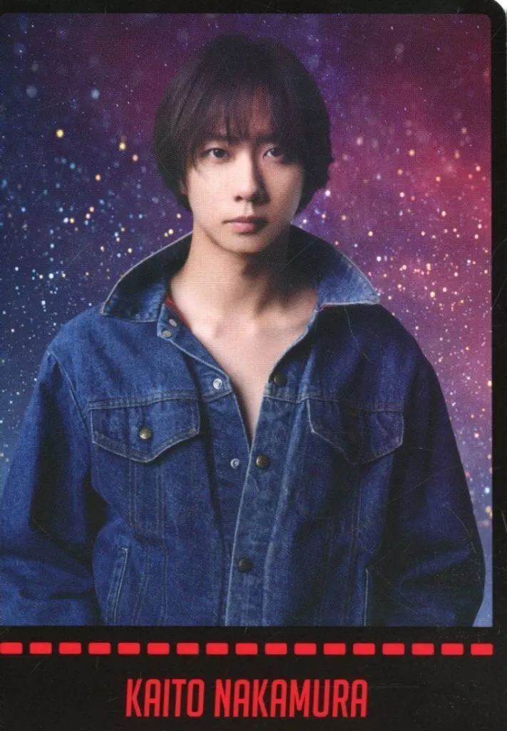 中古】コレクションカード(男性) Travis Japan/中村海人/CD「's