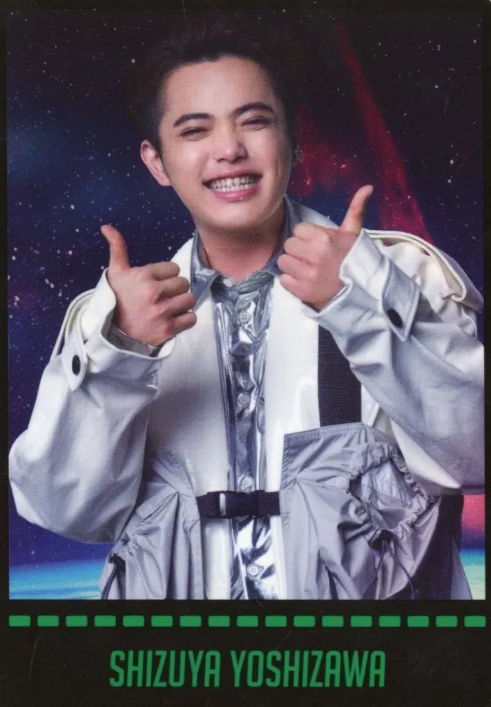 中古】コレクションカード(男性) Travis Japan/吉澤閑也/CD「's