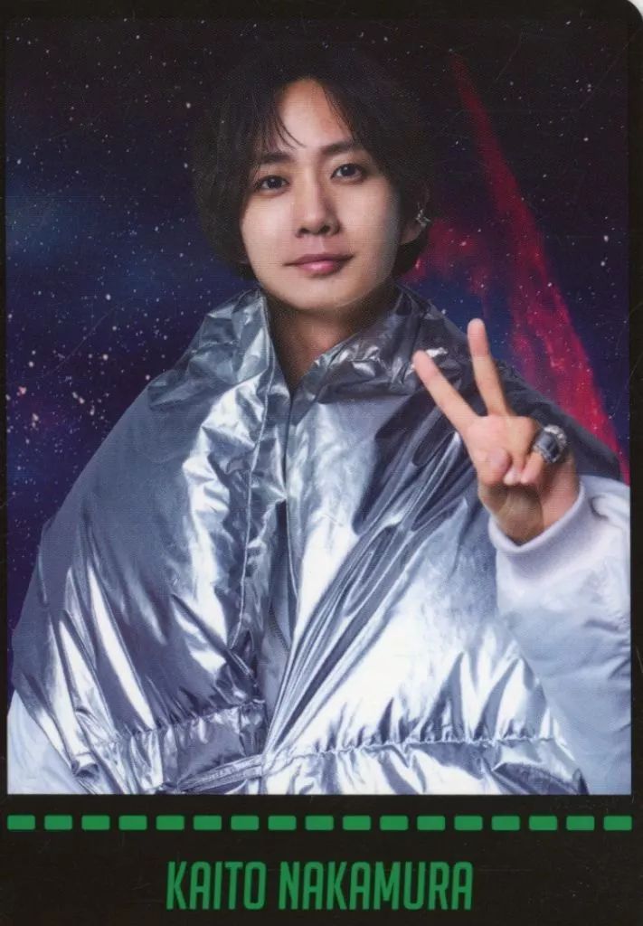 中古】コレクションカード(男性) Travis Japan/中村海人/CD「's