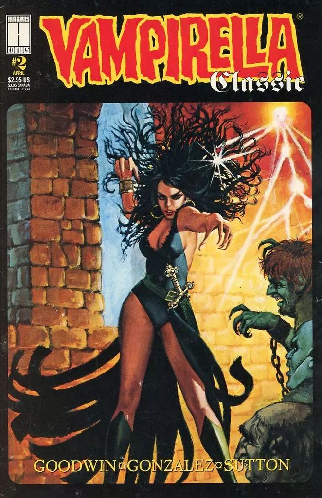 中古】海外コミック ≪アメコミ≫ 2）Vampirella Classic(ペーパー