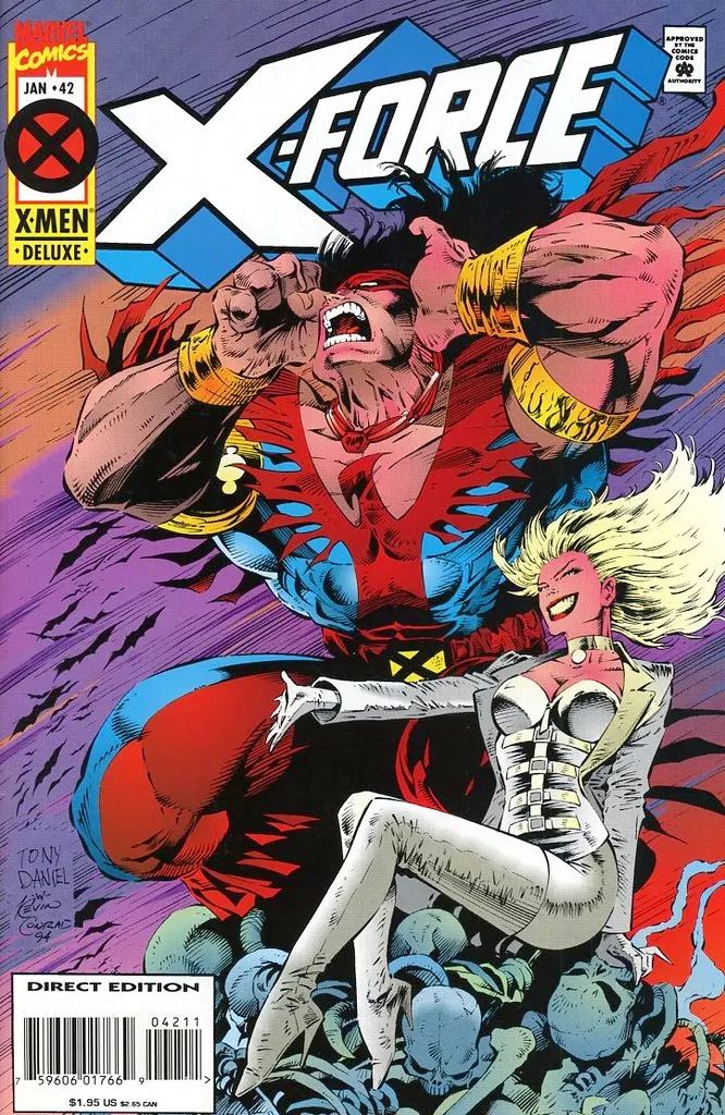 中古】海外コミック ≪アメコミ≫ 42）X-Force Vol. 1(ペーパー