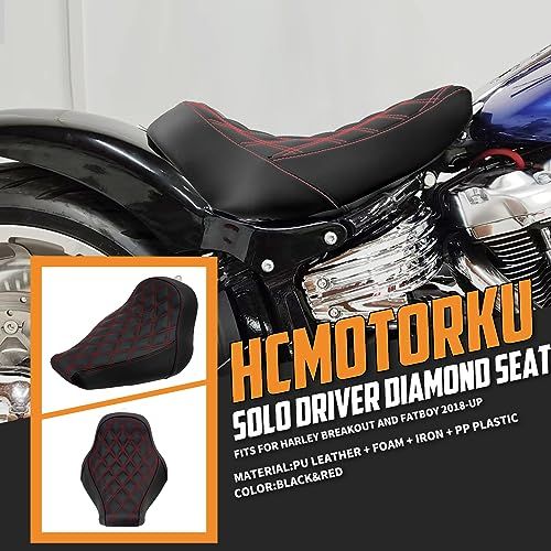 新品 HCmotorku バイク シート と リアフェンダー セット ソロシート