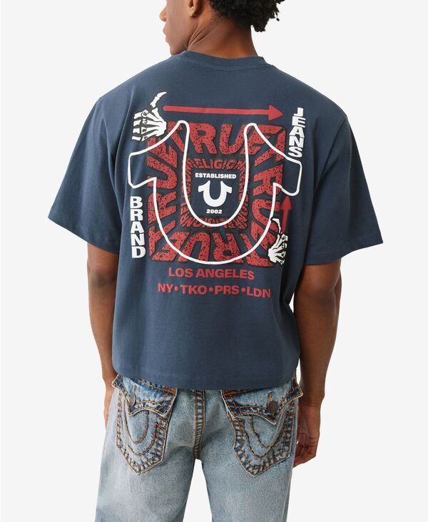 トゥルーレリジョン メンズ トップス Tシャツ True Religion