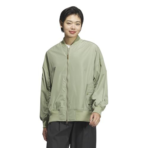 新品 アディダス ジャケット CLG ボンバージャケット レディース KTX38