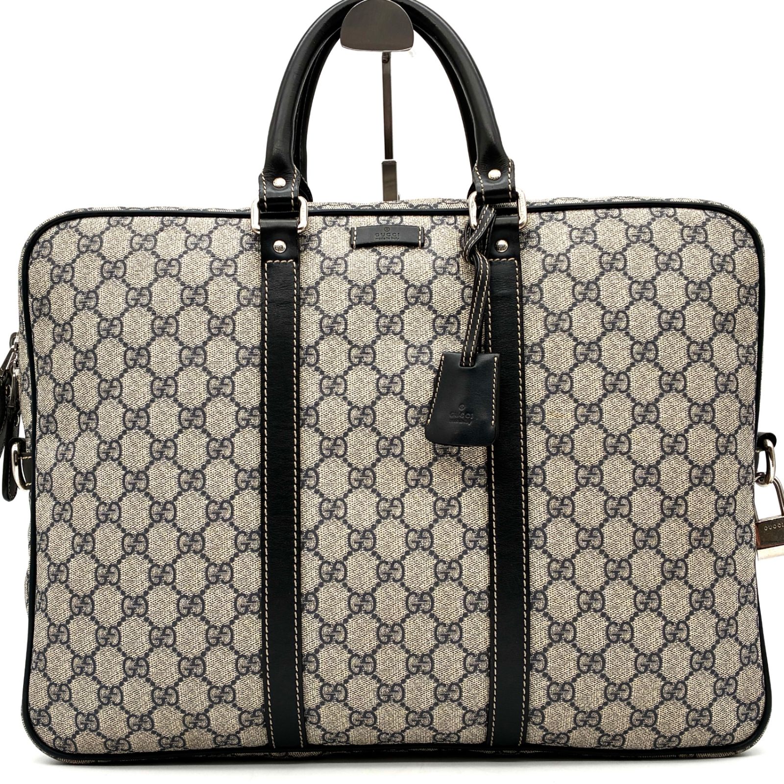 美品・廃盤 GUCCI グッチ ブリーフケース ビジネスバッグ GGスプリーム