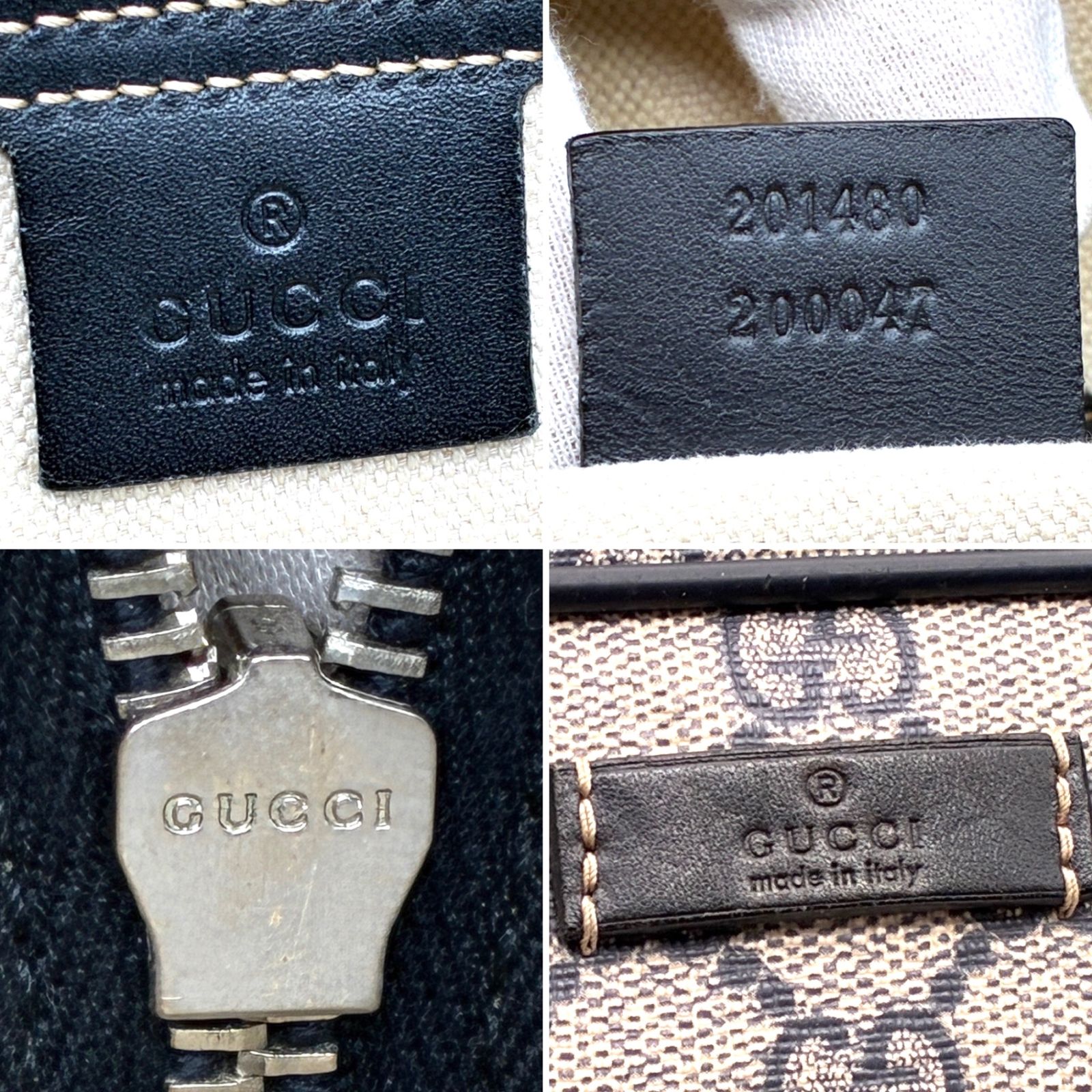 美品・廃盤 GUCCI グッチ ブリーフケース ビジネスバッグ GGスプリーム