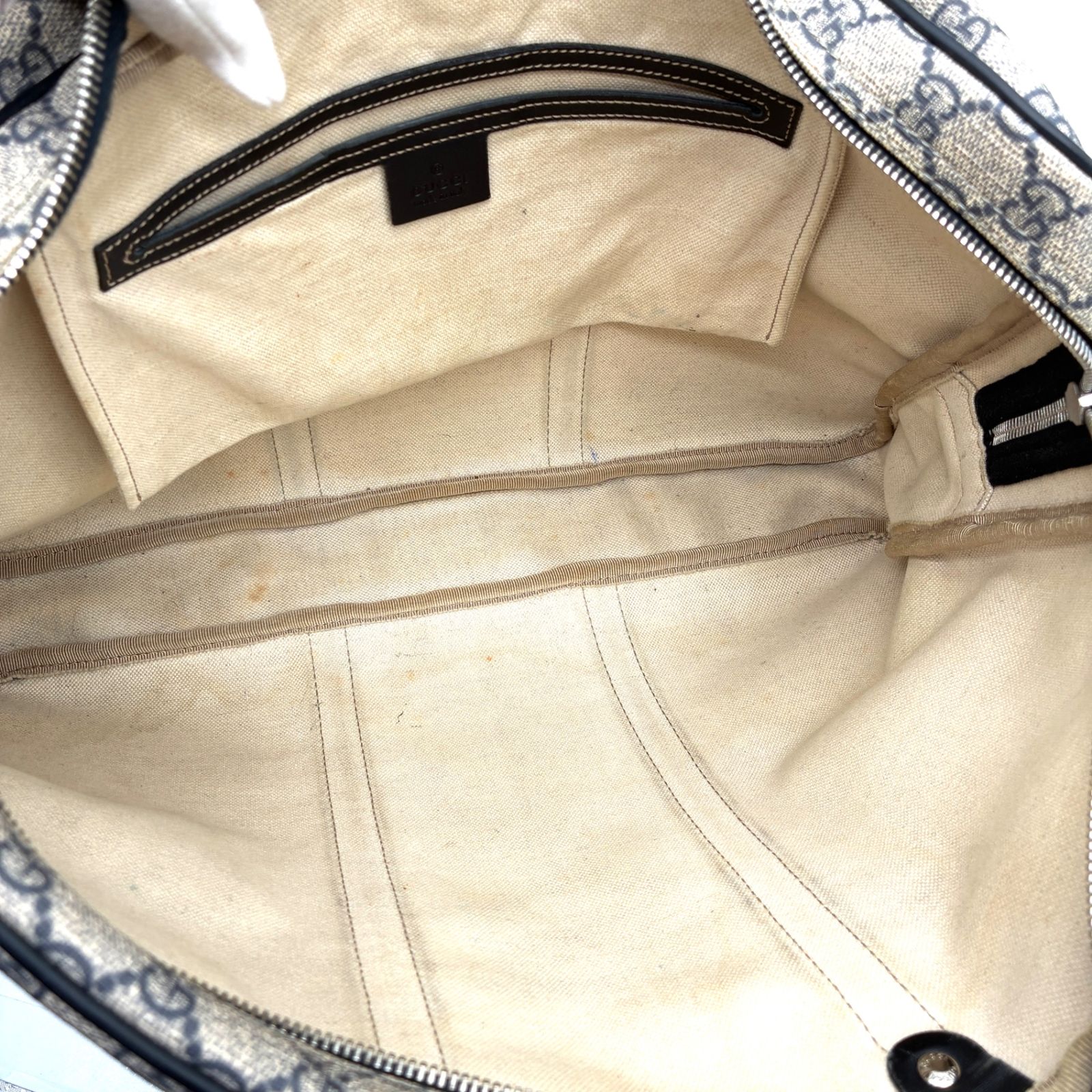 美品・廃盤 GUCCI グッチ ブリーフケース ビジネスバッグ GGスプリーム