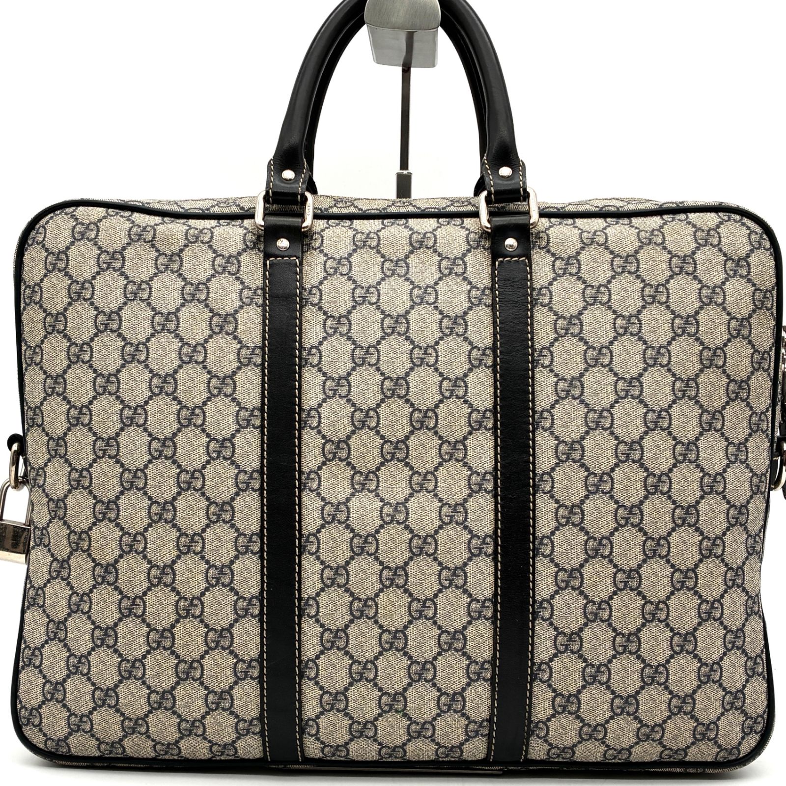 美品・廃盤 GUCCI グッチ ブリーフケース ビジネスバッグ GGスプリーム
