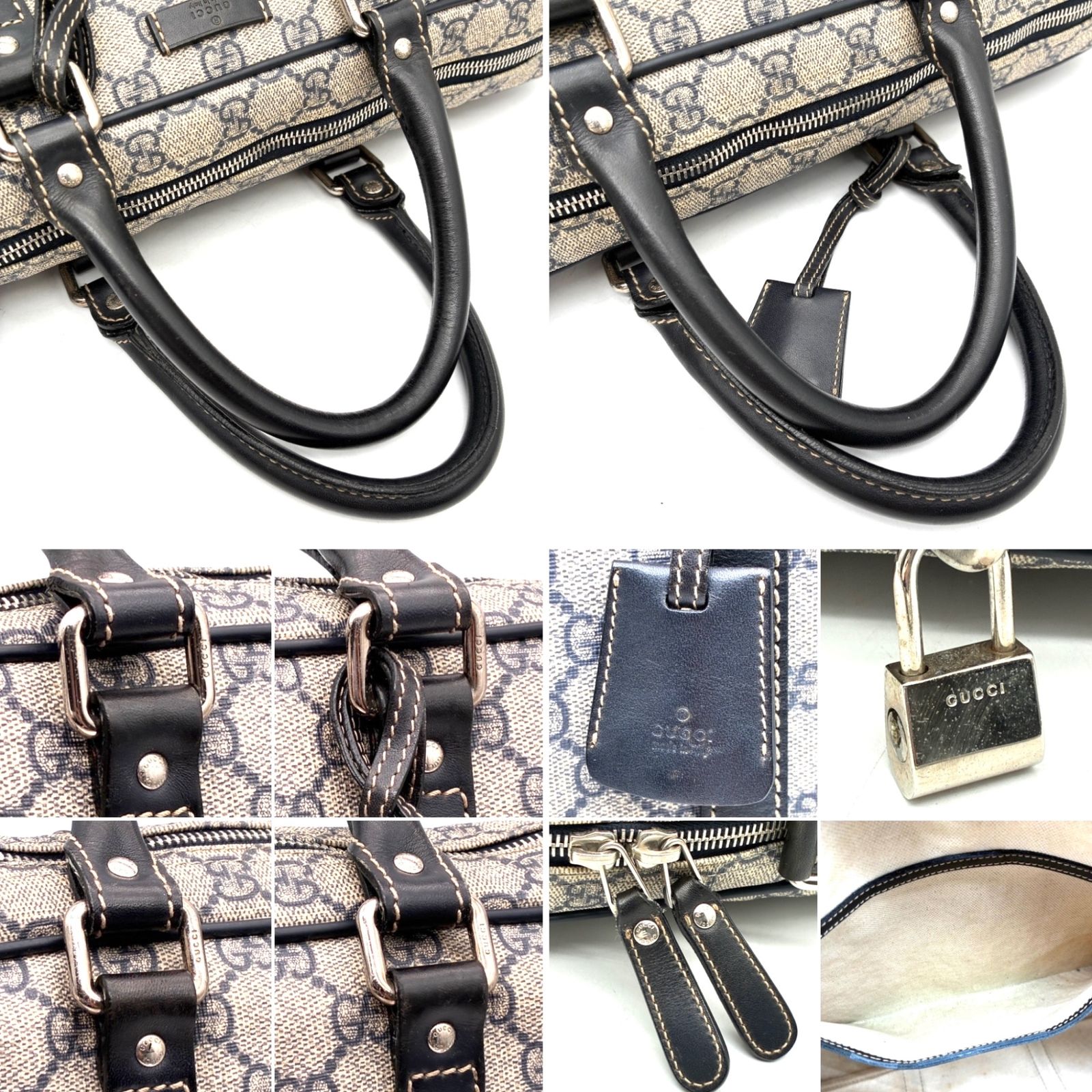 美品・廃盤 GUCCI グッチ ブリーフケース ビジネスバッグ GGスプリーム