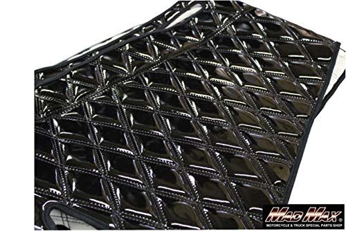 新品 FUSO 17スーパーグレート専用 ハンドルカバー + ダッシュマット