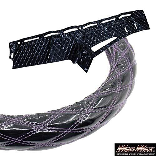 新品 FUSO 17スーパーグレート専用 ハンドルカバー + ダッシュマット