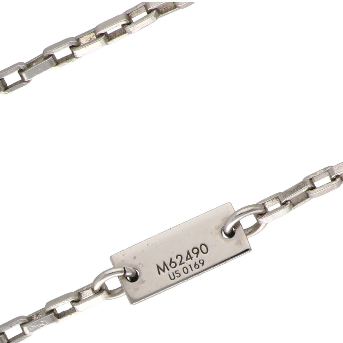 中古】 LOUIS VUITTON ルイ・ヴィトン ネックレス コリエ・ダミエ