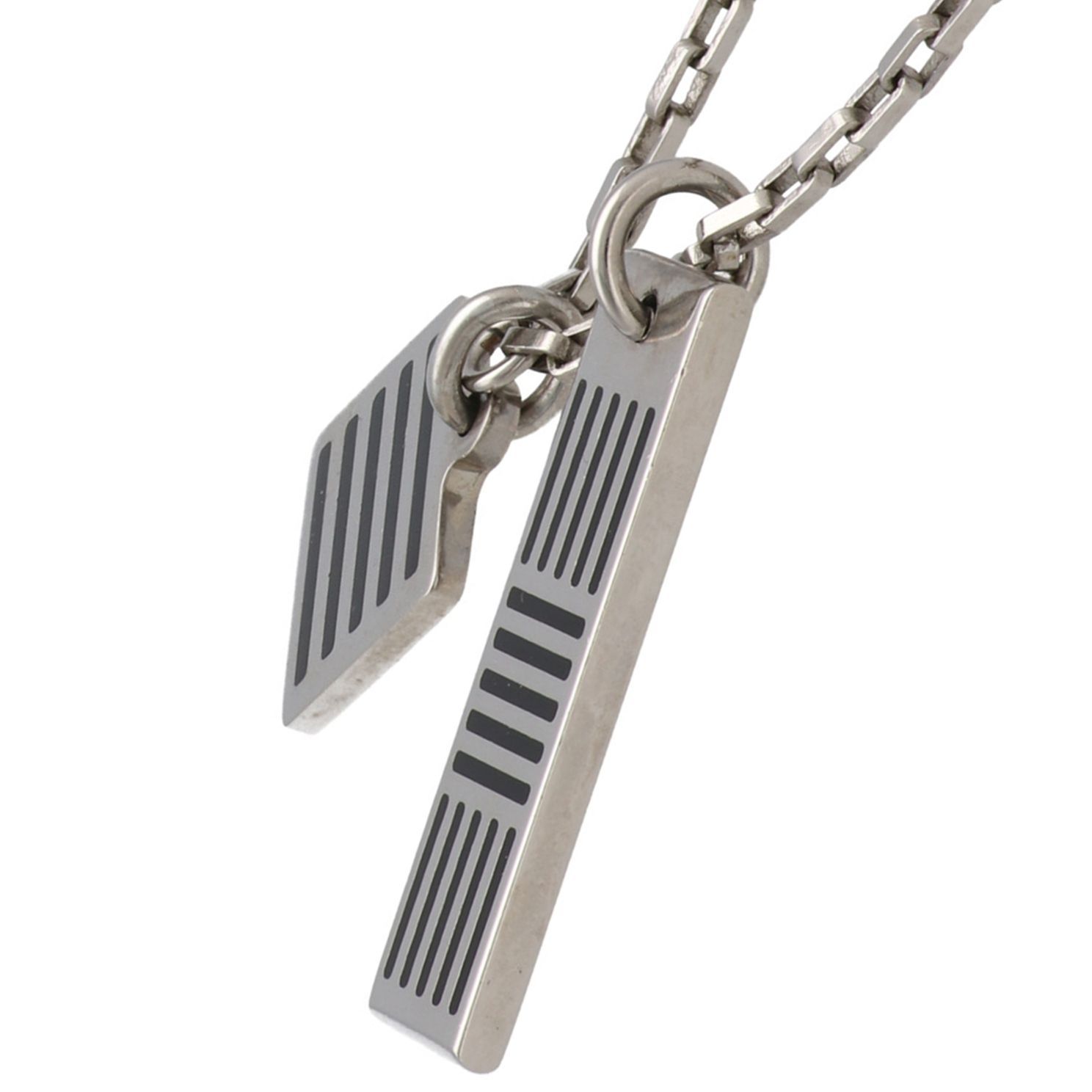 中古】 LOUIS VUITTON ルイ・ヴィトン ネックレス コリエ・ダミエ 